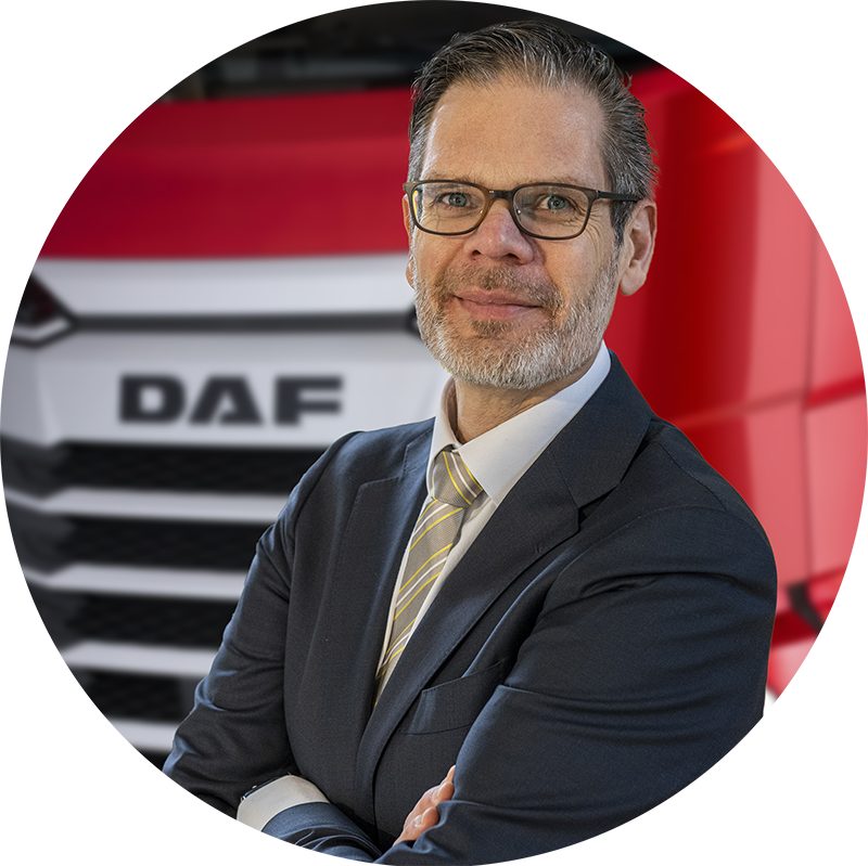 DAF PR Manager Rutger Kerstiens